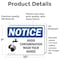 Signmission Safety Culture Sign, 10 in Width, Vinyl Decal, Rectangle OS-2PACK-NS-D-710-L-15290 - alternate 3